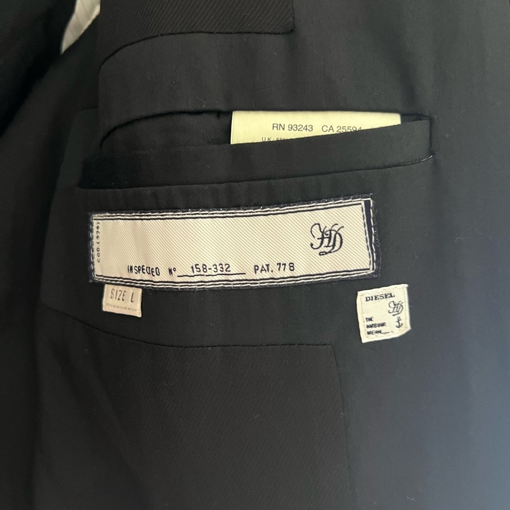 Designer Diesel blazer - Picture 3 of 8